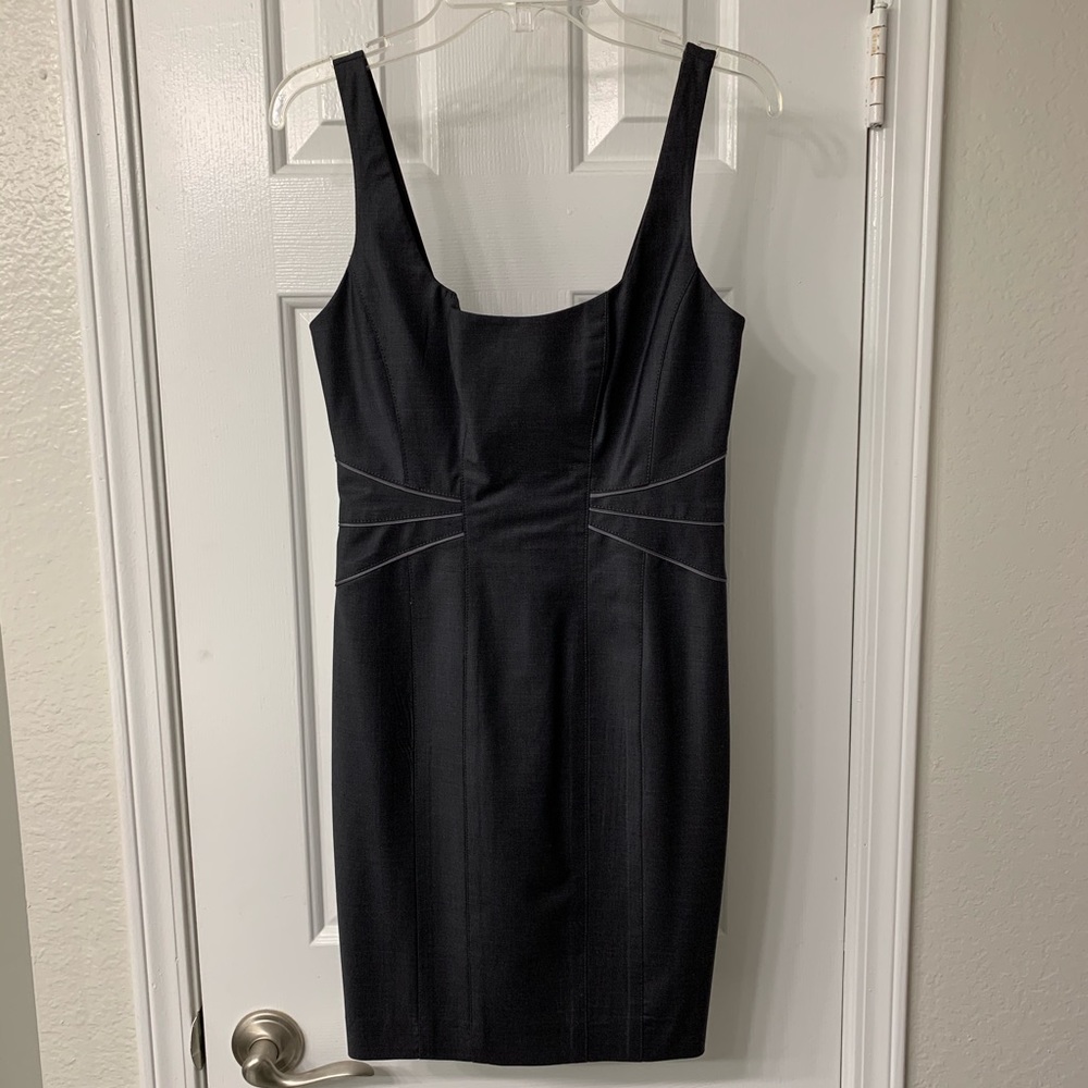 Dark grey/silver cocktail dress
